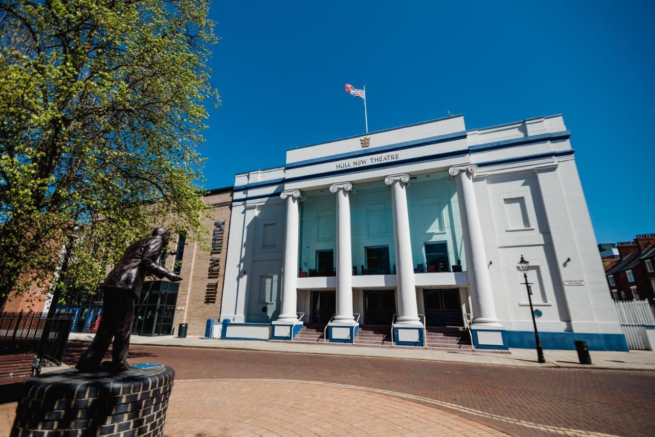 Hullidays - Theatre Side Apartment - Refurbished 2023 Kingston upon Hull Kültér fotó